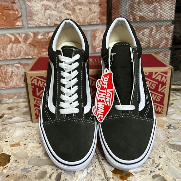 Vans Old Skool forest night true white - Picture 3 of 8